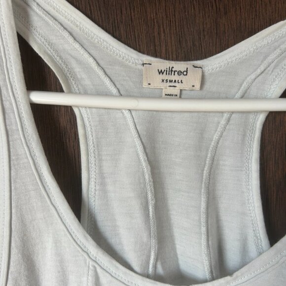 Wilfred Racerback Crop Tank - Picture 2 of 3